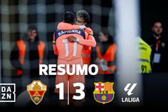 Barcelona garante a liderança da LaLiga por mais uma jornada (resumo)
