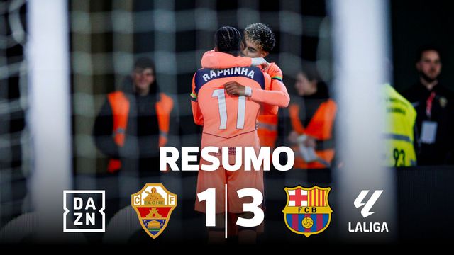 Barcelona garante a liderança da LaLiga por mais uma jornada (resumo)