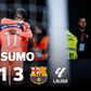 Barcelona garante a liderança da LaLiga por mais uma jornada (resumo)