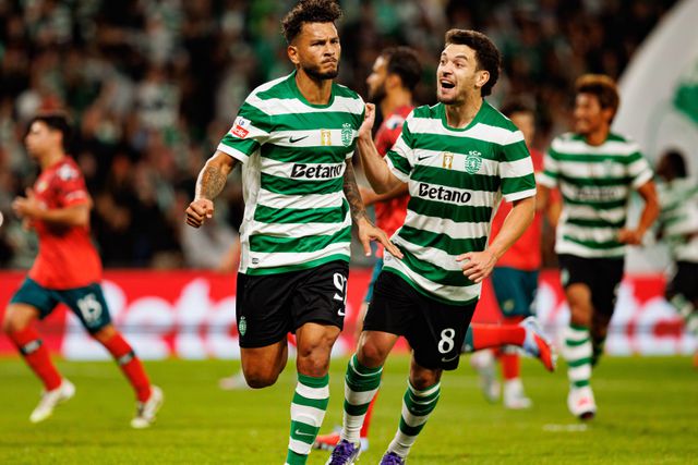 Luis Suárez e Pedro Gonçalves juntos no onze inicial 58 dias depois - Foto: IMAGO