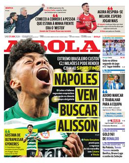 31 de janeiro de 2026