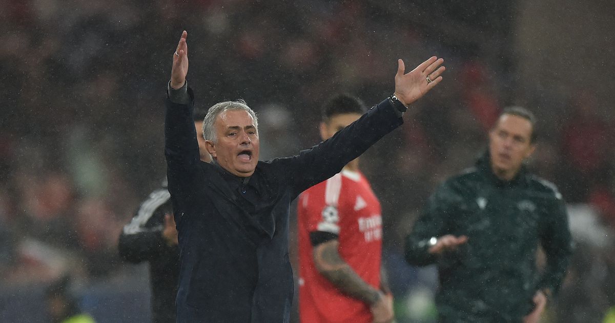 Mourinho lembra golo de Trubin: «Tive 3 ou 4 segundos de perder a cabeça»