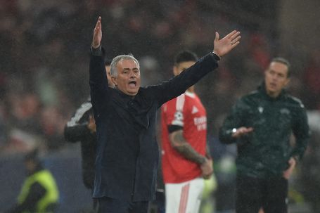 José Mourinho, treinador do Benfica - Foto: Miguel Nunes