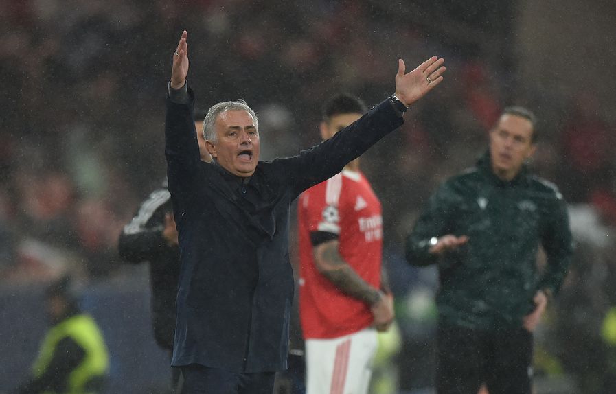 José Mourinho, treinador do Benfica - Foto: Miguel Nunes