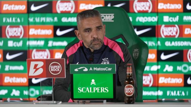 Equipa preparada para a responsabilidade