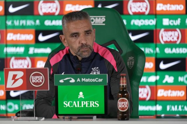 Equipa preparada para a responsabilidade