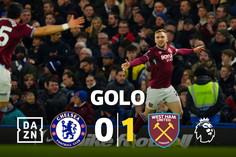 Cruzamento ou remate? O que importa é que foi golo