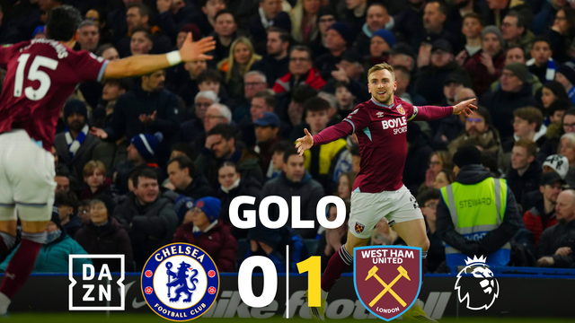 Cruzamento ou remate? O que importa é que foi golo