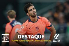 Como se escreve 'azar' em espanhol? Se calhar é Ferran Torres...