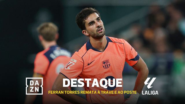 Como se escreve 'azar' em espanhol? Se calhar é Ferran Torres...