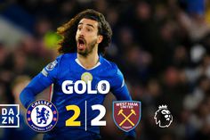 Cucurella mergulha para o empate e temos dérbi londrino até ao fim