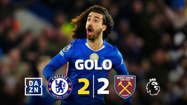 Cucurella mergulha para o empate e temos dérbi londrino até ao fim