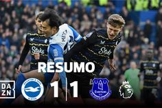 Beto evita derrota do Everton em Brighton com golo aos 90+7' (resumo)