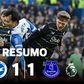 Beto evita derrota do Everton em Brighton com golo aos 90+7' (resumo)
