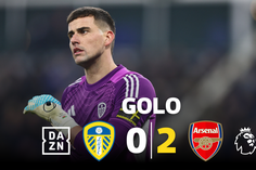 Canto do Arsenal e Darlow infeliz