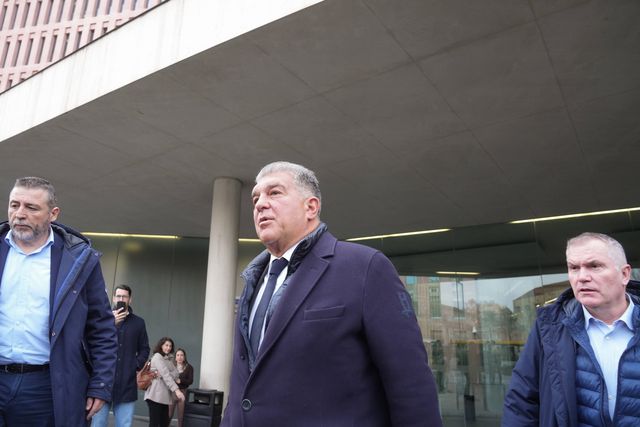 Joan Laporta, presidente do Barcelona