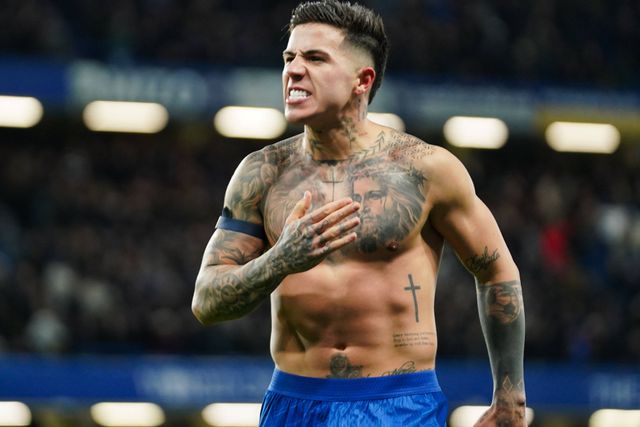 Enzo Fernández foi o herói do Chelsea na compensação