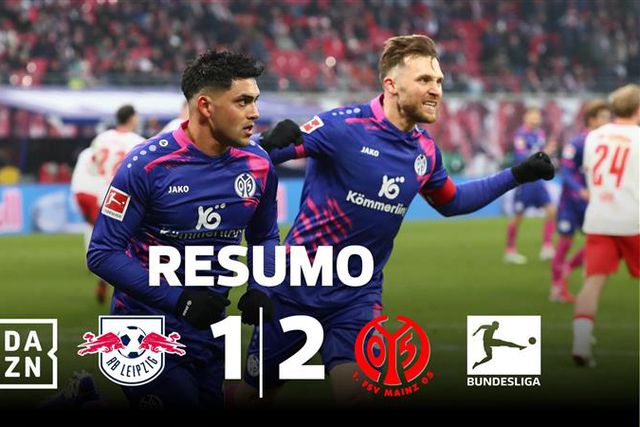 Conrad Harder regressa aos golos, mas Leipzig é surpreendido (resumo)