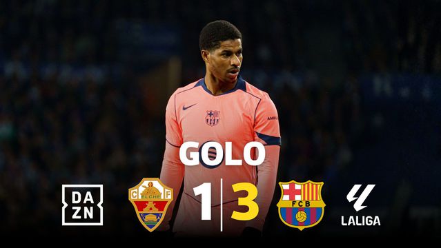 Não contava para Ruben Amorim, mas continua a marcar pelo Barcelona