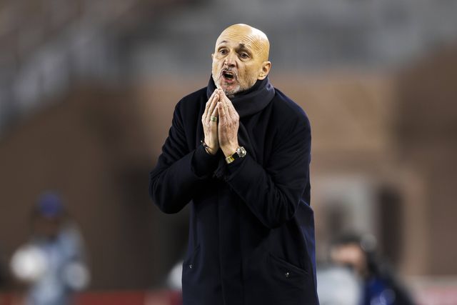 Luciano Spalletti, treinador da Juventus