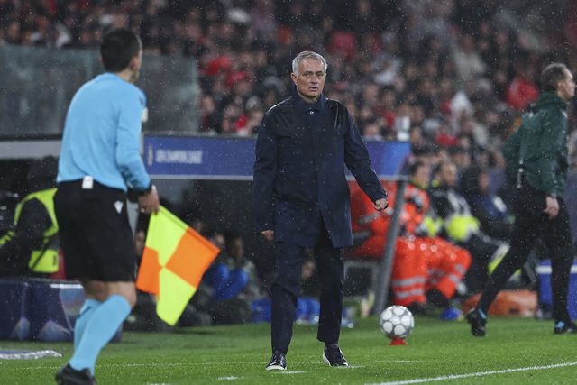 José Mourinho e o Benfica viveram noite inolvidável diante do Real Madrid - Foto: Imago