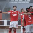 Benfica demorado decide em cinco minutos em Turquel