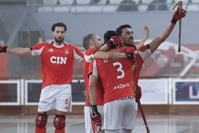 Benfica soma e segue invicto