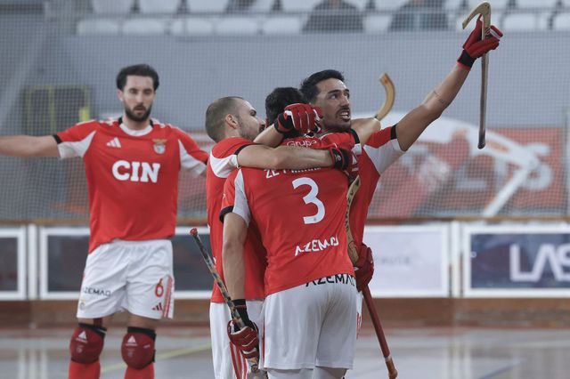 Benfica demorado decide em cinco minutos em Turquel