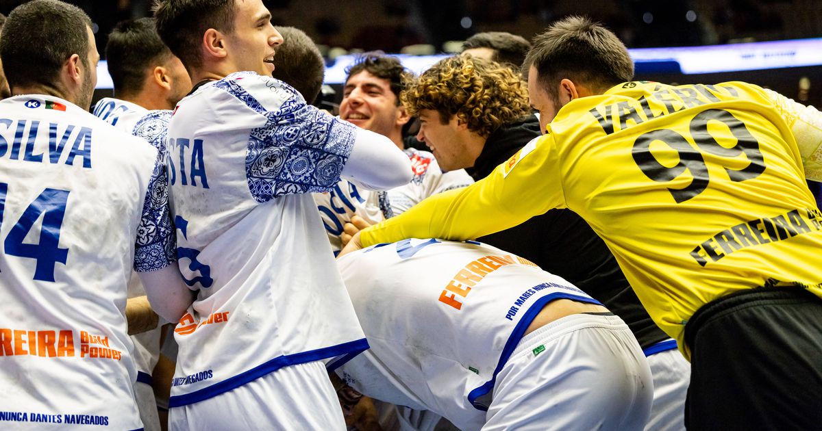 Portugal sobe a quinto no ranking europeu