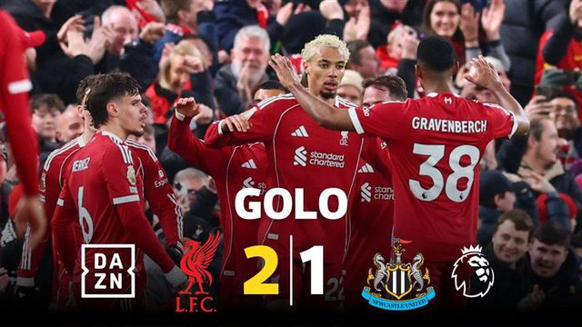 Ainda se festejava o empate e Ekitiké já bisava e fazia a reviravolta