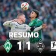 Werder Bremen tentou imitar Trubin e... saiu um golaço aos 90+4' (resumo)