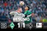 Werder Bremen tentou imitar Trubin e... saiu um golaço aos 90+4' (resumo)