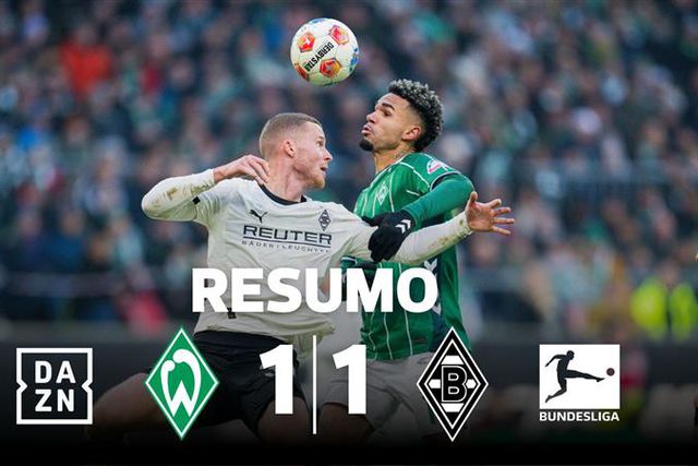 Werder Bremen tentou imitar Trubin e... saiu um golaço aos 90+4' (resumo)