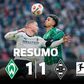 Werder Bremen tentou imitar Trubin e... saiu um golaço aos 90+4' (resumo)