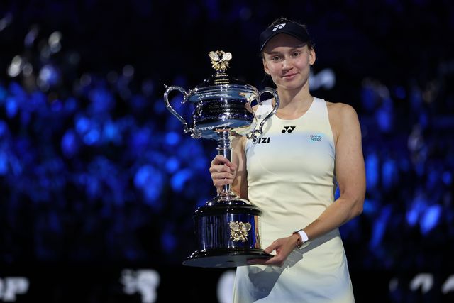 Rybakina 'vinga-se' frente a Sabalenka na final do Open da Austrália