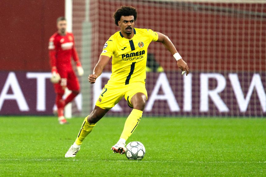 Renato Veiga, defesa-central do Villarreal