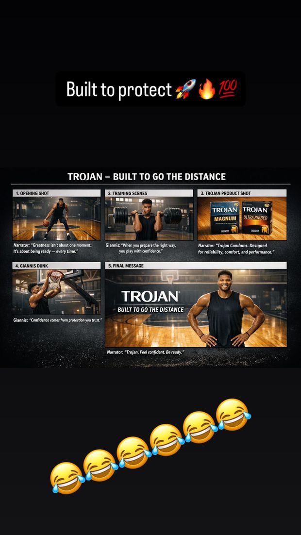 Story de Giannis Antetokounmpo