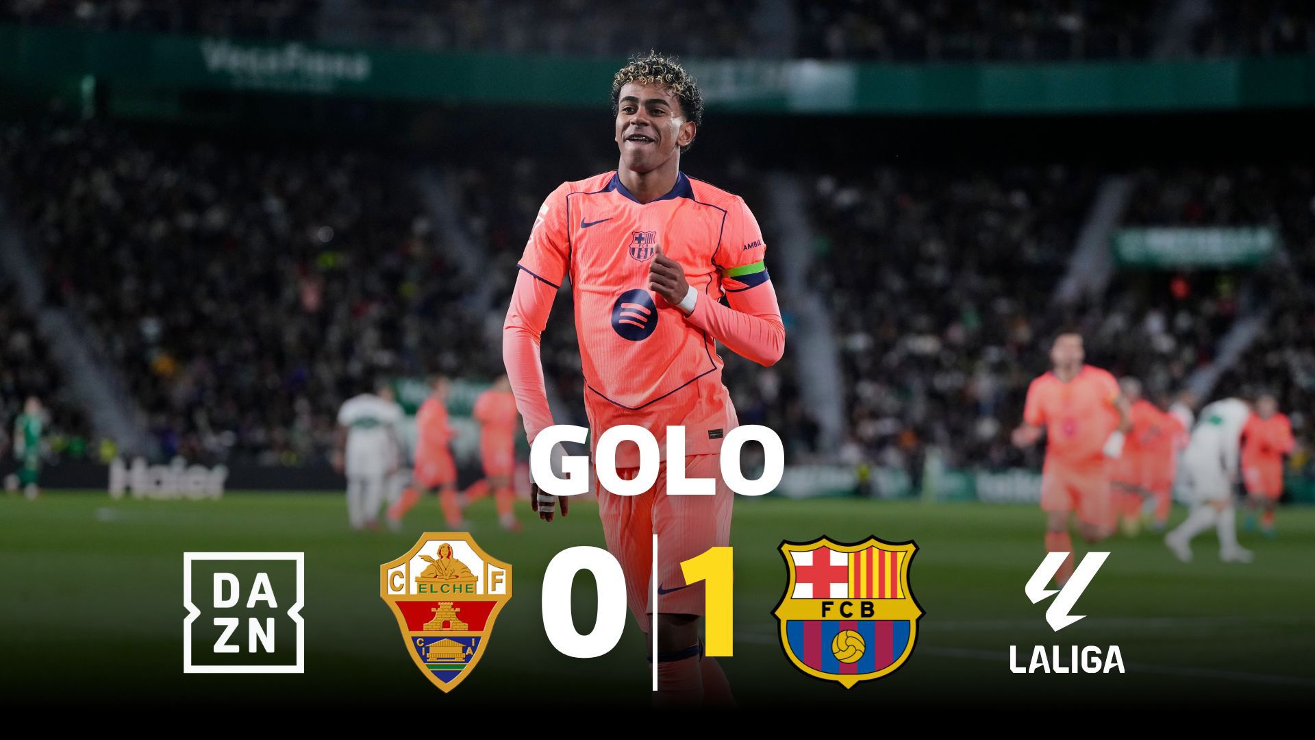 Dani Olmo, o mágico, e Lamine Yamal, o dançarino