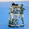 Sporting goleia Sanjoanense