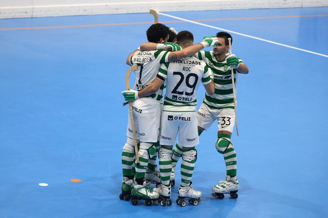 Sporting goleia Sanjoanense