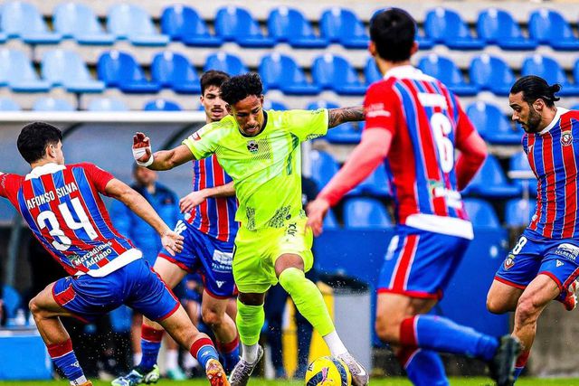 Felgueiras derrotou o Chaves por 1-0 - Foto: Liga Portugal