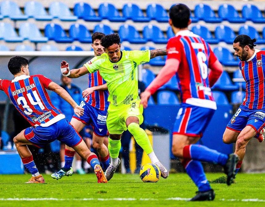 Felgueiras derrotou o Chaves por 1-0 - Foto: Liga Portugal