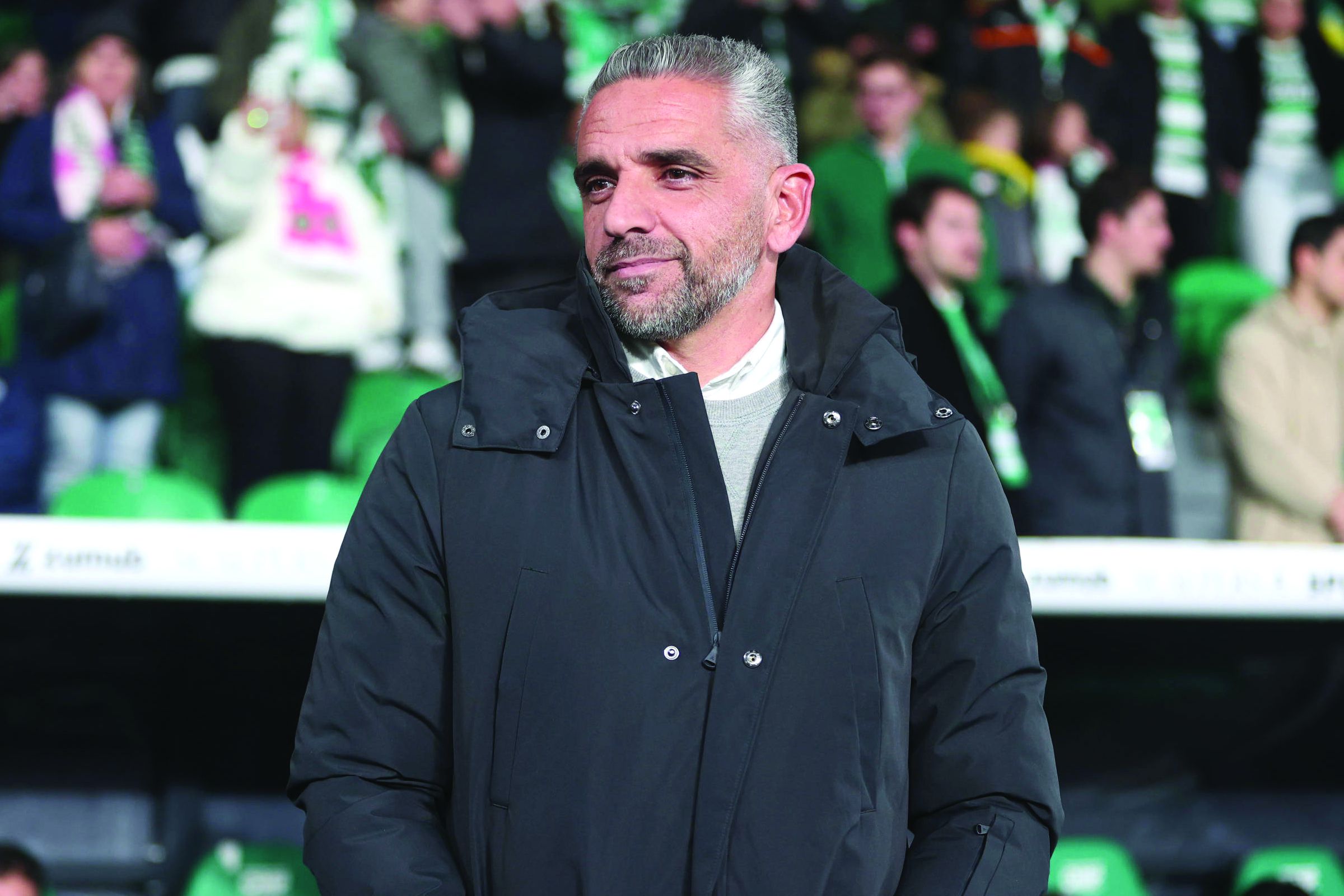 Rui Borges, 44 anos, treinador do Sporting que estás também muito empenhado em dotar a equipa de ferramentas para um sempre melhor desempenho defensivo - Foto:IMAGO