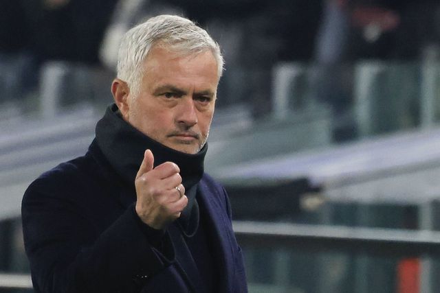 José Mourinho, treinador do Benfica (foto Imago)