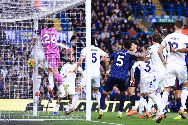 Leeds-Arsenal: Gabriel Jesus deixa a sua marca!