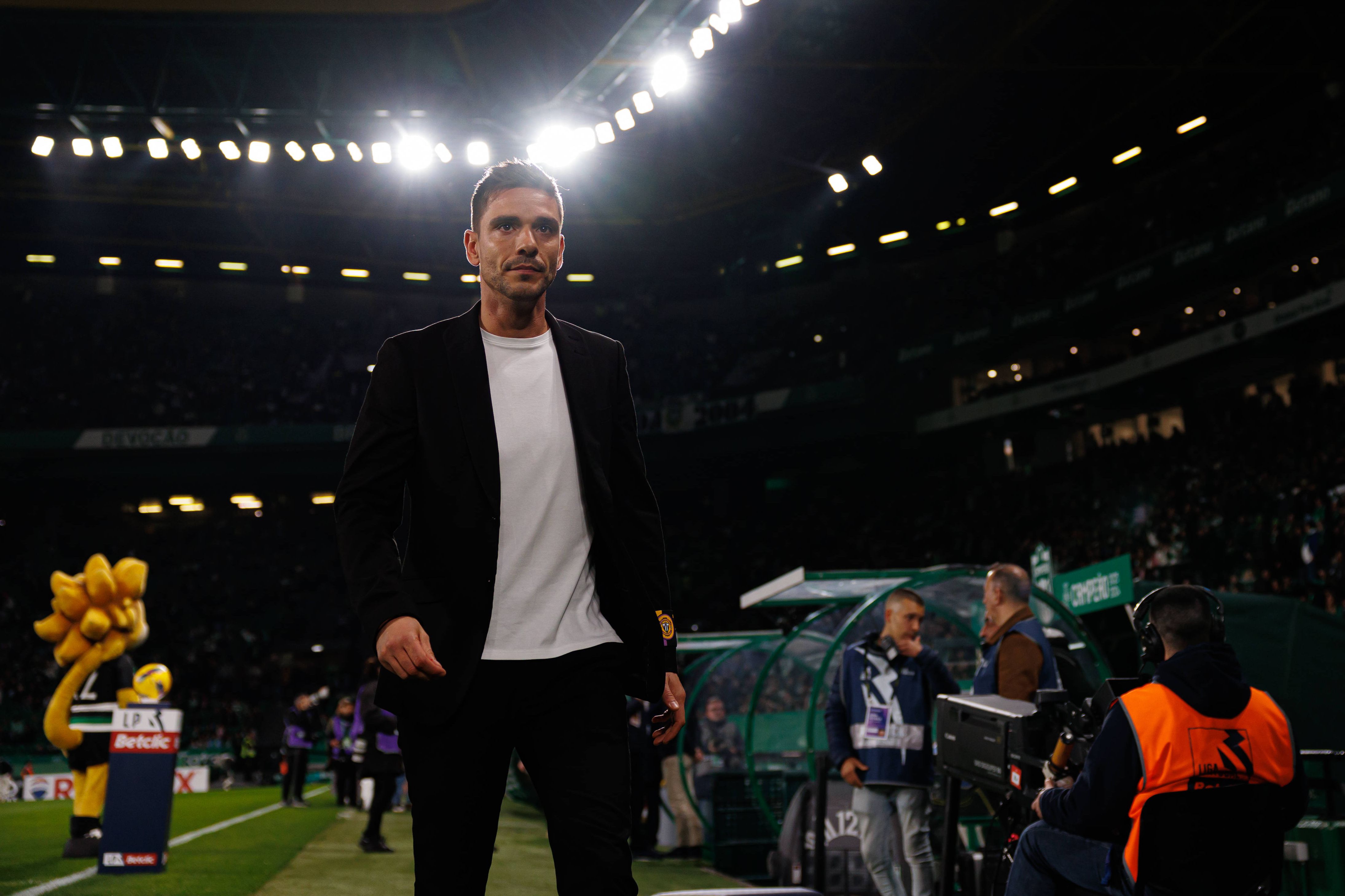 Tiago Margarido diz que Luis Suárez não é inferior a Gyokeres.