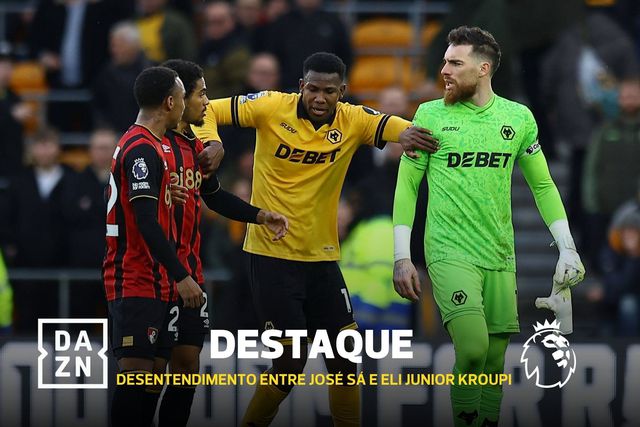 Ânimos aquecem entre José Sá e jogador que lhe marcou um golo