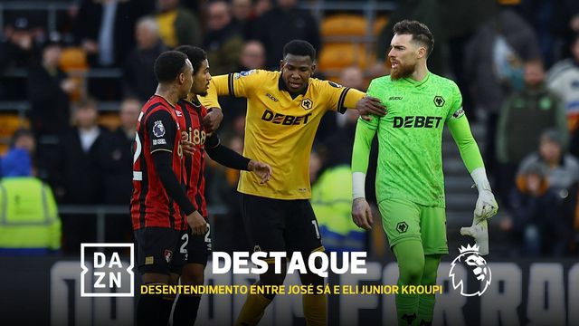 Ânimos aquecem entre José Sá e jogador que lhe marcou um golo