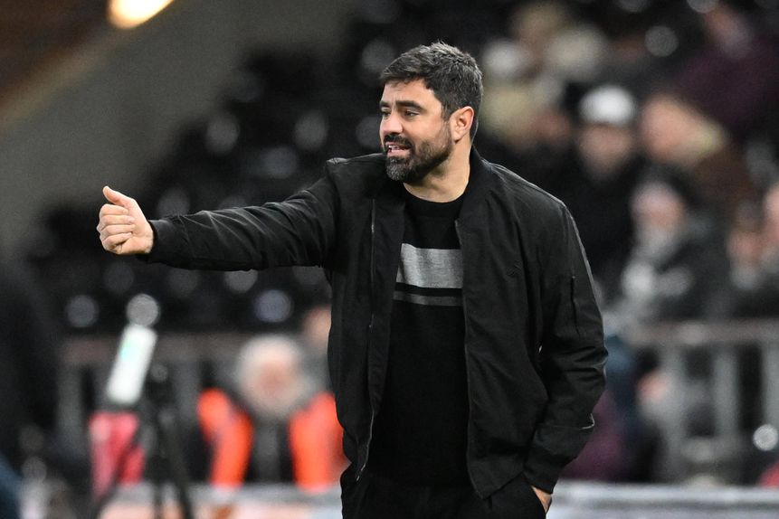 Vítor Matos, treinador português do Swansea City