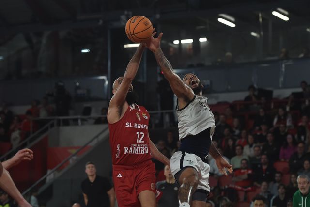 Sporting dominou o Benfica no dérbi -Foto: Miguel Nunes